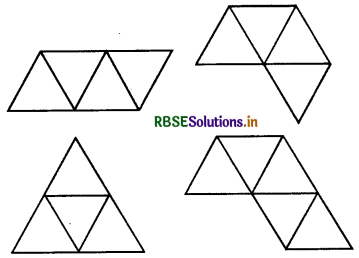 RBSE Solutions for Class 7 Maths Chapter 15 ठोस आकारों का चित्रण Intext Questions 3