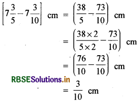 RBSE Solutions for Class 7 Maths Chapter 2 भिन्न एवं दशमलव Ex 2.1 16