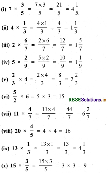 RBSE Solutions for Class 7 Maths Chapter 2 भिन्न एवं दशमलव Ex 2.2 3