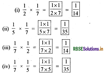 RBSE Solutions for Class 7 Maths Chapter 2 भिन्न एवं दशमलव Intext Questions 5