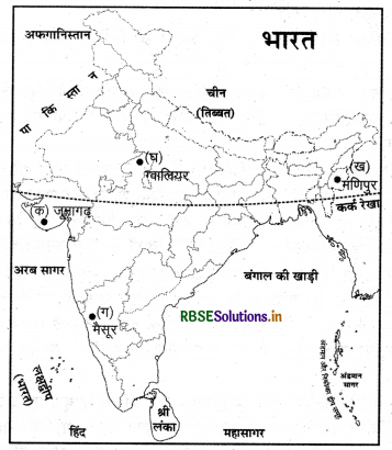 RBSE Solutions for Class 12 Political Science Chapter 1 राष्ट्र-निर्माण की चुनौतियाँ 2