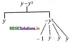RBSE Solutions for Class 7 Maths Chapter 12 बीजीय व्यंजक Ex 12.1 3