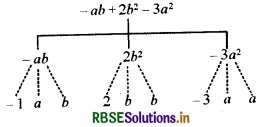 RBSE Solutions for Class 7 Maths Chapter 12 बीजीय व्यंजक Ex 12.1 5