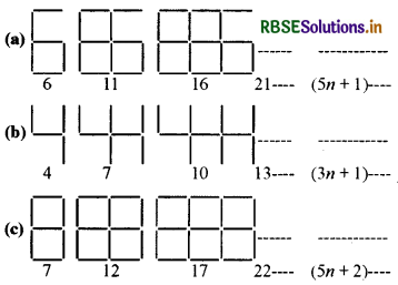 RBSE Solutions for Class 7 Maths Chapter 12 बीजीय व्यंजक Ex 12.4 1