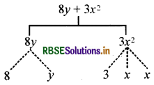 RBSE Solutions for Class 7 Maths Chapter 12 बीजीय व्यंजक Intext Questions 1