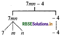 RBSE Solutions for Class 7 Maths Chapter 12 बीजीय व्यंजक Intext Questions 2