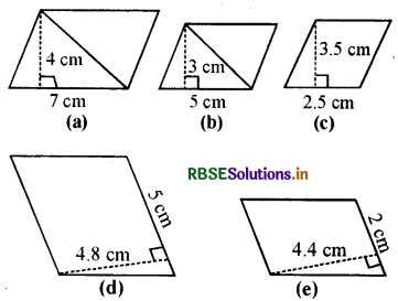 RBSE Solutions for Class 7 Maths Chapter 11 परिमाप और क्षेत्रफल Ex 11.2 1