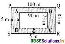RBSE Solutions for Class 7 Maths Chapter 11 परिमाप और क्षेत्रफल Ex 11.4 1