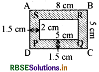 RBSE Solutions for Class 7 Maths Chapter 11 परिमाप और क्षेत्रफल Ex 11.4 3