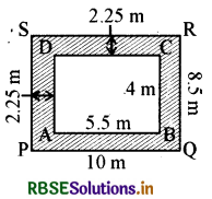 RBSE Solutions for Class 7 Maths Chapter 11 परिमाप और क्षेत्रफल Ex 11.4 4