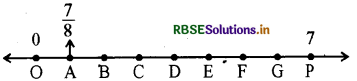 RBSE Solutions for Class 7 Maths Chapter 9 परिमेय संख्याएँ Ex 9.1 10