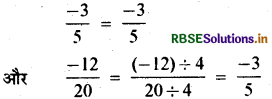 RBSE Solutions for Class 7 Maths Chapter 9 परिमेय संख्याएँ Ex 9.1 15