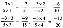 RBSE Solutions for Class 7 Maths Chapter 9 परिमेय संख्याएँ Ex 9.1 3