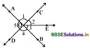RBSE Solutions for Class 7 Maths Chapter 5 रेखा एवं कोण Ex 5.1 4