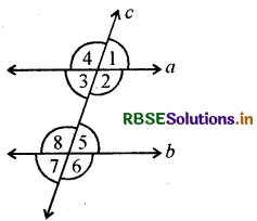RBSE Solutions for Class 7 Maths Chapter 5 रेखा एवं कोण Ex 5.2 2