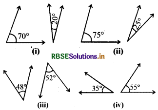 RBSE Solutions for Class 7 Maths Chapter 5 रेखा एवं कोण Intext Questions 1