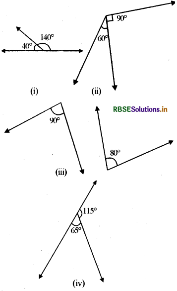 RBSE Solutions for Class 7 Maths Chapter 5 रेखा एवं कोण Intext Questions 4