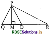 RBSE Solutions for Class 7 Maths Chapter 6 त्रिभुज और उसके गुण Ex 6.1 1