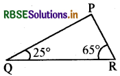 RBSE Solutions for Class 7 Maths Chapter 6 त्रिभुज और उसके गुण Ex 6.5 5