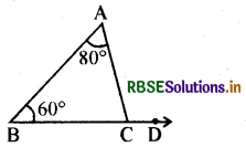 RBSE Solutions for Class 7 Maths Chapter 6 त्रिभुज और उसके गुण Intext Questions 12
