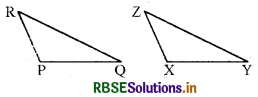 RBSE Solutions for Class 7 Maths Chapter 7 त्रिभुजों की सर्वांगसमता Ex 7.2 2