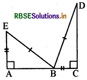 RBSE Solutions for Class 7 Maths Chapter 7 त्रिभुजों की सर्वांगसमता Ex 7.2 4