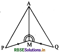 RBSE Solutions for Class 7 Maths Chapter 7 त्रिभुजों की सर्वांगसमता Ex 7.2 7
