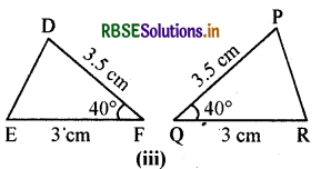 RBSE Solutions for Class 7 Maths Chapter 7 त्रिभुजों की सर्वांगसमता Intext Questions 10