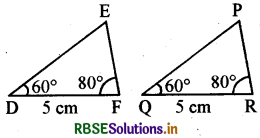 RBSE Solutions for Class 7 Maths Chapter 7 त्रिभुजों की सर्वांगसमता Intext Questions 18