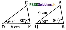 RBSE Solutions for Class 7 Maths Chapter 7 त्रिभुजों की सर्वांगसमता Intext Questions 19