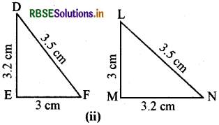 RBSE Solutions for Class 7 Maths Chapter 7 त्रिभुजों की सर्वांगसमता Intext Questions 2