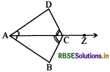 RBSE Solutions for Class 7 Maths Chapter 7 त्रिभुजों की सर्वांगसमता Intext Questions 21