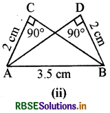 RBSE Solutions for Class 7 Maths Chapter 7 त्रिभुजों की सर्वांगसमता Intext Questions 23