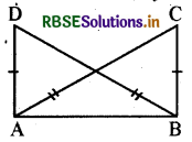 RBSE Solutions for Class 7 Maths Chapter 7 त्रिभुजों की सर्वांगसमता Intext Questions 6