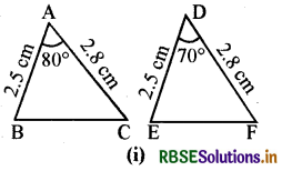 RBSE Solutions for Class 7 Maths Chapter 7 त्रिभुजों की सर्वांगसमता Intext Questions 8