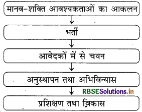 RBSE Class 12 Business Studies Important Questions Chapter 6 नियुक्तिकरण 2