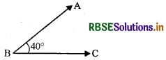 RBSE Class 6 Maths Important Questions Chapter 14 प्रायोगिक ज्यामिती 9
