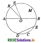 RBSE Class 6 Maths Important Questions Chapter 4 Basic Geometrical Ideas 6