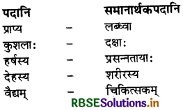 RBSE Solutions for Class 7 Sanskrit Ruchira Chapter 4 हास्यबालकविसम्मेलनम् 2