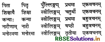 RBSE Solutions for Class 7 Sanskrit Ruchira Chapter 5 पण्डिता रमाबाई 1