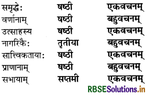 RBSE Solutions for Class 7 Sanskrit Ruchira Chapter 8 त्रिवर्णः ध्वजः 2