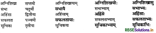 RBSE Solutions for Class 7 Sanskrit Ruchira Chapter 8 त्रिवर्णः ध्वजः 4