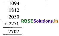 RBSE Solutions for Class 6 Maths Chapter 1 अपनी संख्याओं की जानकारी Ex 1.2 1