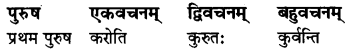 RBSE Class 7 Sanskrit व्याकरण धातु-रूपाणि 6