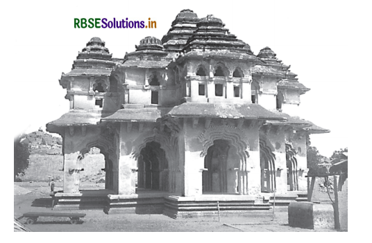 RBSE Solutions for Class 12 History Chapter  7 एक साम्राज्य की राजधानी विजयनगर 10
