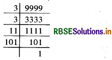 RBSE Solutions for Class 6 Maths Chapter 3 संख्याओं के साथ खेलना Ex 3.5 3