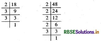RBSE Solutions for Class 6 Maths Chapter 3 संख्याओं के साथ खेलना Ex 3.6 1