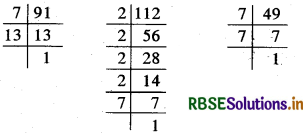 RBSE Solutions for Class 6 Maths Chapter 3 संख्याओं के साथ खेलना Ex 3.6 8