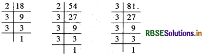 RBSE Solutions for Class 6 Maths Chapter 3 संख्याओं के साथ खेलना Ex 3.6 9