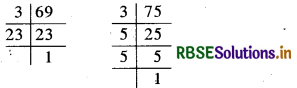 RBSE Solutions for Class 6 Maths Chapter 3 संख्याओं के साथ खेलना Ex 3.7 1